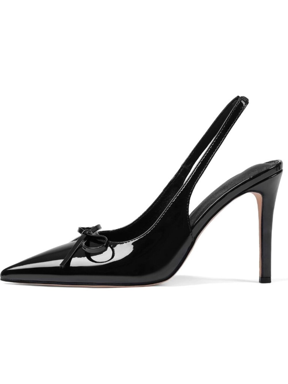 Chic Bow High Heels for Women | Pointed Toe Slingback Pumps | Stylish Footwear